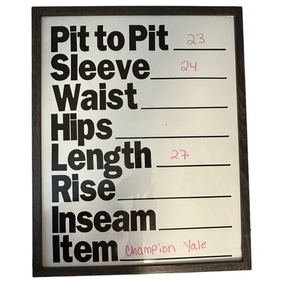 Champion Vintage 2000s Reverse Weave Yale Crewneck Sweater Men's Medium - Picture 3 of 4